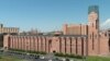 Armenia - A view of the municipal administration building of Yerevan, August 23, 2023.