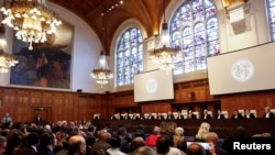 Նիդերլանդներ - ՄԱԿ-ի Արդարադատության միջազգային դատարանի նիստը, Հաագա, 26-ը հունվարի, 2024թ.