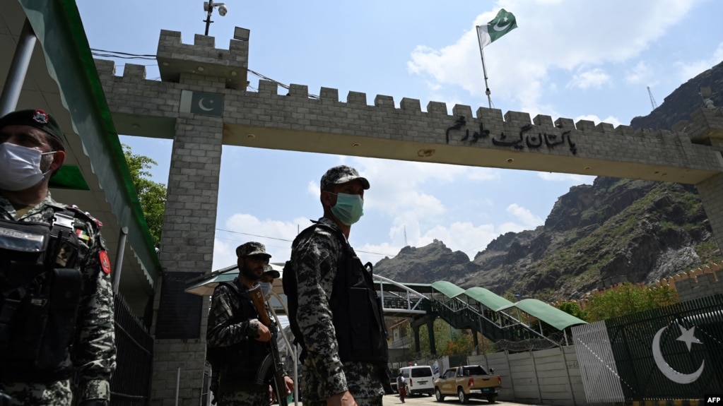 The Pakistan-Afghanistan Torkham border crossing (file photo)