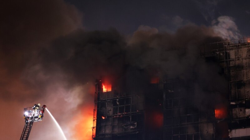 آتش‌سوزی شدید در بیمارستان گاندی تهران «مهار شد»