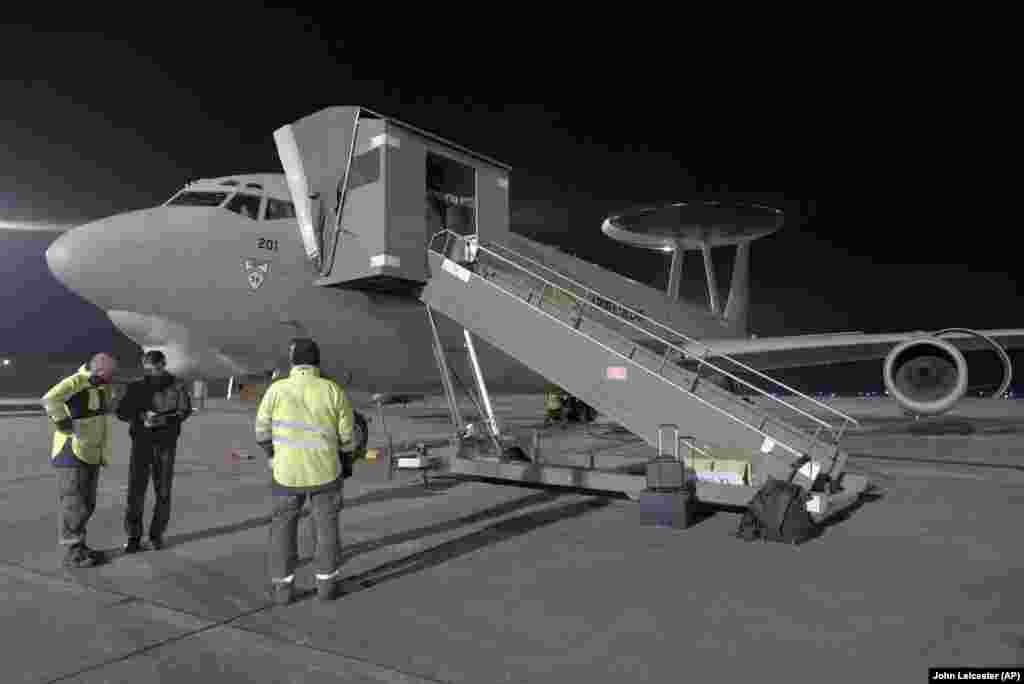 With 26 military personnel, the French AWACS aircraft can fly for up to 12 hours without refueling at an altitude of 10 kilometers. It effectively paints a do-not-cross line in the skies of Europe with its sustained presence high above eastern Romania, where it can be seen by Russian forces. The AWACS also serve as a warning to Russia that NATO is closely monitoring the war on its borders. &nbsp;