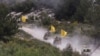 ادوات زرهی حزب‌الله لبنان در جریان رزمایش نظامی این گروه در جنوب کشور برای شبیه‌سازی حمله به اسرائیل