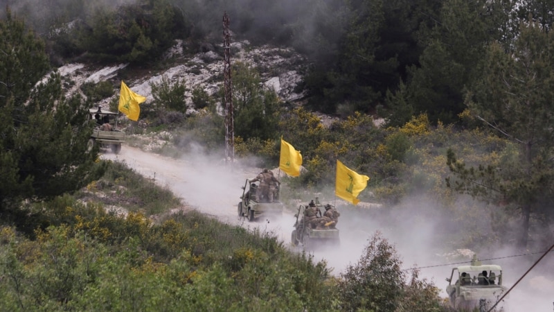 گروه حزب‌الله با برگزاری رزمایشی در جنوب لبنان، حمله به اسرائیل را شبیه‌سازی کرد