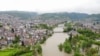 Bosnia and Herzegovina -- Floods in Bosanska Krupa, May 17, 2023.