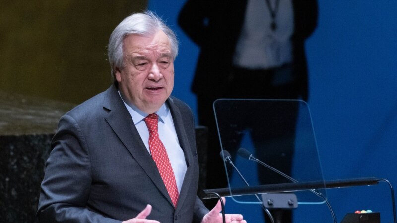 Generalni sekretar UN: Svet ulazi u 'doba haosa'