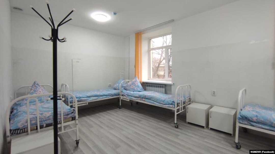Улуттук госпиталдын палаталарынын бири. Сүрөт иллюстрация үчүн колдонулду. 