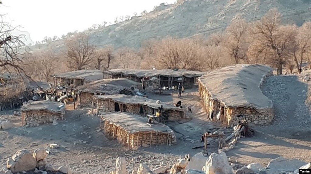 نمایی عمومی از روستایی در کهگیلویه و بویراحمد/ روستاهای این استان در سال‌های گذشته با بحرانی آبی روبه‌رو بوده‌اند.