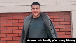 Eyewitnesses told Radio Farda that security forces attacked 17-year-old Pedram Azarnush on September 22 when he tried to help a young female protester who was being beaten by police officers in Dehdasht, a city in Kohgiluyeh and Boyer-Ahmad Province.