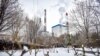 Бишкек жылуулук электр борбору (ЖЭБ). 2-февраль, 2024-жыл.