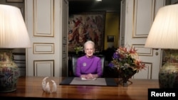 Novogodišnje obraćanje kraljice Margrete II., 31. decembra 2023.