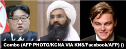 Sjevernokorejski vođa Kim Džong Un, talibanski zvaničnik Azizul Rahman Mohajer i američki glumac Leonardo DiCaprio - afganistanski muškarci trebaju znati prema kome bi se trebali stilizovati.