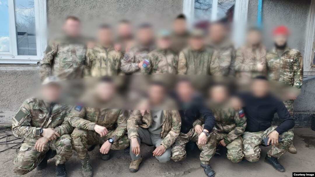 Орусия тарапта согушуп жүргөн борбор азиялыктар