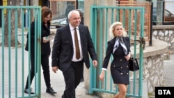 Вицепремиерът по обществен ред и сигурност и министър на вътрешните работи Иван Демерджиев гласува в Пловдив