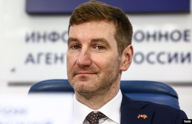 Антон Красовський, директор мовлення російською мовою державного телеканалу RT (2020–2022)