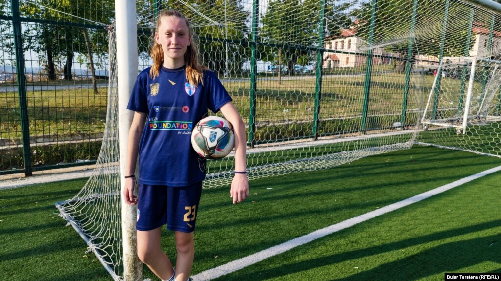 Futbollistja Fatime Beha.