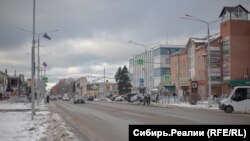 Новосибирск. Орусия.