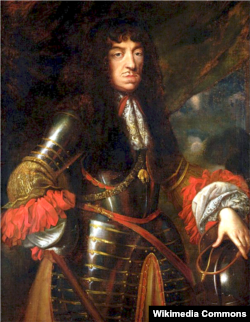 Ян ІІ Казимир, король Речі Посполитої в 1648-1668 роках, прижиттєвий портрет