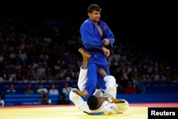 Denis Vieru este unul dintre cei doi judocani care au câștigat medalii de bronz la Paris.