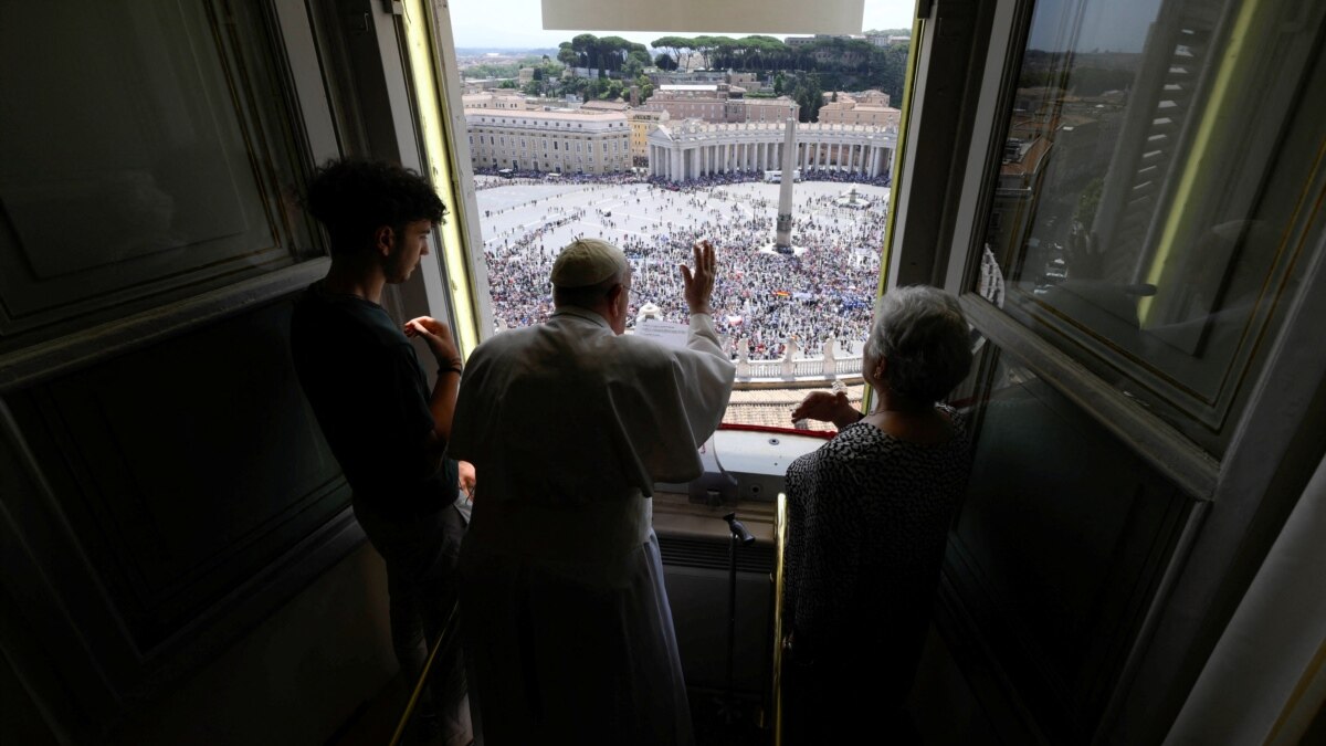 Pope Urges Russian 'Brothers' to Restore Black Sea Grain Deal - Vimarsana News
