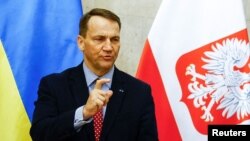 Полскиот министер за надворешни работи Радослав Сикорски