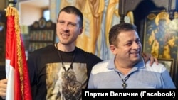 Лидерите на "Величие" Ивелин Михайлов и Николай Марков