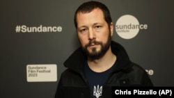 Український режисер Мстислав Чернов, один із авторів стрічки «20 днів у Маріуполі»