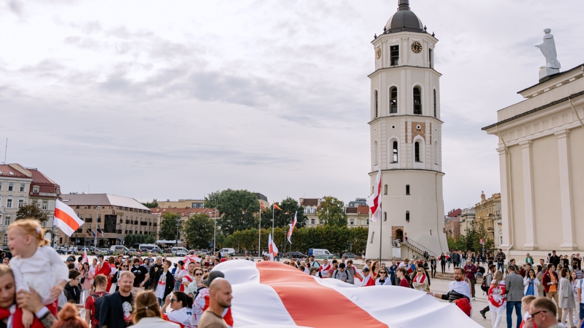 In Lithuania, Belarusian political immigrants will be able to get a “foreigner’s passport”