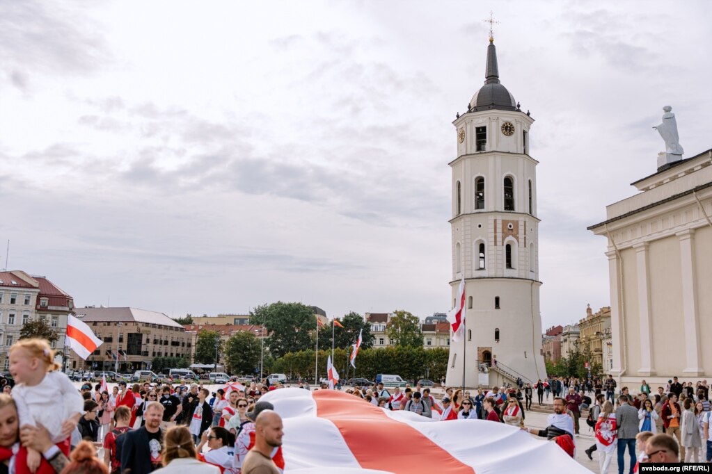 Piazza della Cattedrale di Vilnius