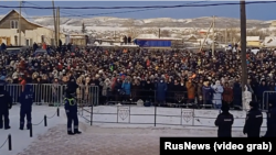 Акция в поддержку Фаиля Алсынова