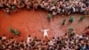 SPAIN-CULTURE/TOMATO FIGHT