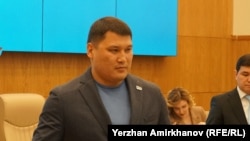 Заместитель акима Шымкента Руслан Берденов