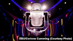 Статуэтка - главный приз конкурса Eurovision 2023