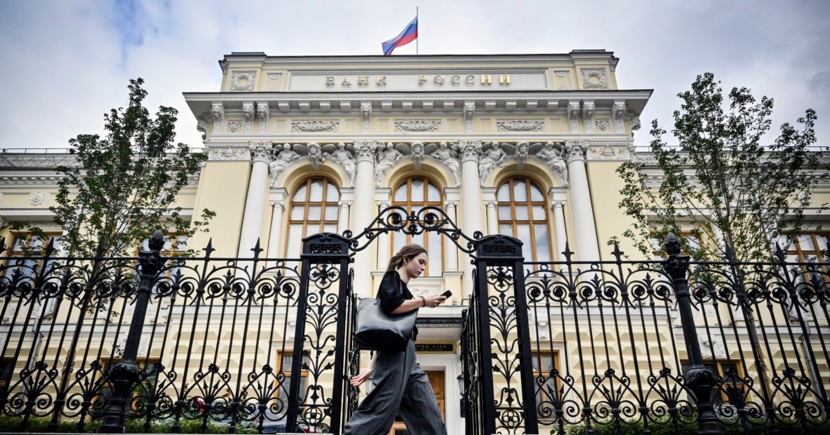 Banka Qendrore e Rusisë i quan të  jashtëligjshme  planet e BE së për përdorimin e aseteve të saj