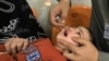 د پاکستان پولیو مخنیوي ادارې په اختر کې د ماشومانو واکسینولو لپاره غرفې پرانیستې دي