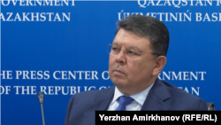 Қазақстан премьер-министрінің орынбасары Қанат Бозымбаев.