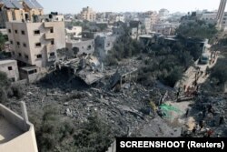 Разрушения в секторе Газа. 6 ноября 2023 года