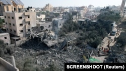 غزه د اسراییلو له بریدونو وروسته 