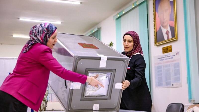 Чечня подала заявку на участие в системе дистанционного электронного голосования