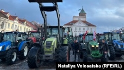 У січні фермери вийшли на протест у Польщі, щоб висловити свою незгоду з сільськогосподарською політикою Європейського союзу та імпортом зерна з України