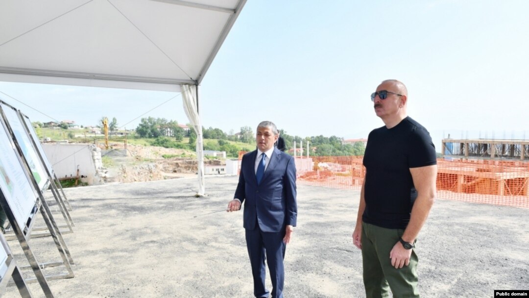 Prezident İlham Əliyev Şuşada