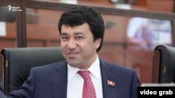 Бұрынғы депутат Фархат Иминов.