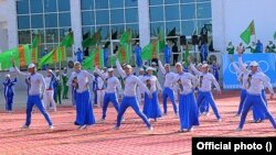 Turkmenistan marks World Health Day with nationwide events.