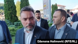 Staša Košarac, ministar vanjske trgovine i ekonomskih odnosa BiH, 2023.