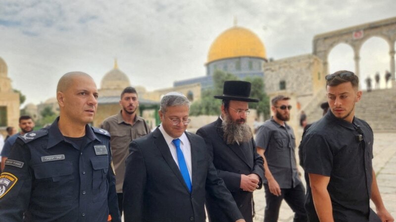 SAD zabrinut zbog posjete izraelskog ministra svetištu u Jerusalemu