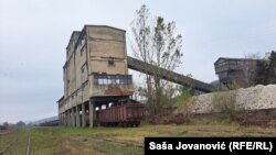 Separacija rudnika Avramica kod Zaječara.