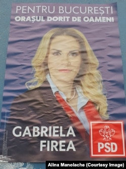Gabriela Firea, candidatul PSD la Primăria Capitalei și la alegerile europarlamentare