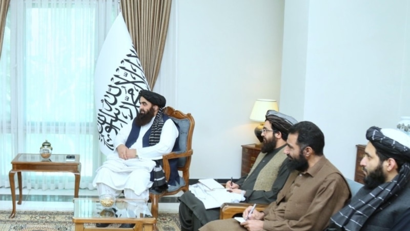 استقبال طالبان از موضع وزیر خارجۀ روسیه دربارۀ « نیاز به مذاکرات دوامدار و حقیقی با حکومت‌شان» 
