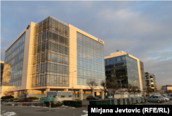 Biznis centar FourtyOne u Beogradu, januar 2024.
