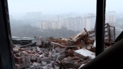 Drone Strike Penetrates Ukraine's Defenses To Hit Kyiv Apartment