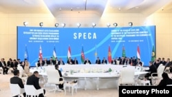 SPECA саммити. 2023-жылдын 24-ноябры. 